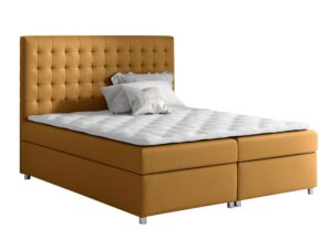 miniaturka Łóżko Pikowane Z Wysokim Oparciem NAGOJA