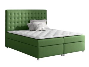 miniaturka Łóżko Pikowane Z Wysokim Oparciem NAGOJA