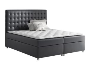 miniaturka Łóżko Pikowane Z Wysokim Oparciem NAGOJA