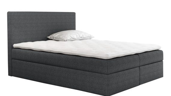 miniaturka Łóżko Do Spania Tapicerowane SETO