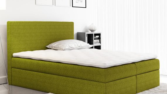 miniaturka Łóżko Do Spania Tapicerowane SETO