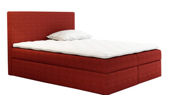 miniaturka Łóżko Do Spania Tapicerowane SETO