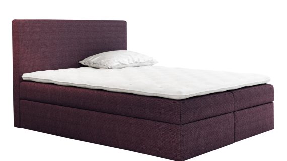 miniaturka Łóżko Do Spania Tapicerowane SETO