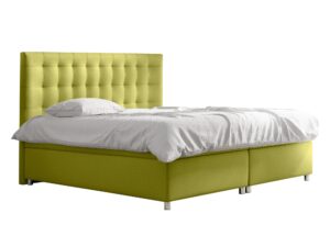 miniaturka Pikowane Łóżko Tapicerowane AKITA