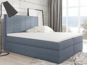 miniaturka Wygodne Łóżko Do Spania Tapicerowane DAIRISON