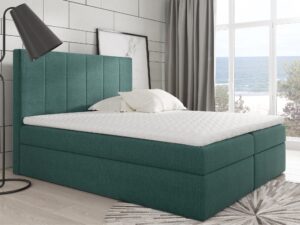 miniaturka Wygodne Łóżko Do Spania Tapicerowane DAIRISON