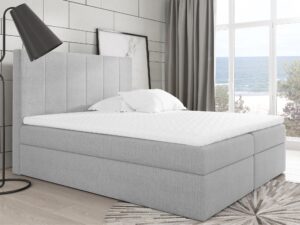 miniaturka Wygodne Łóżko Do Spania Tapicerowane DAIRISON