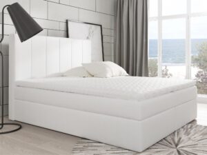 miniaturka Wygodne Łóżko Do Spania Tapicerowane DAIRISON