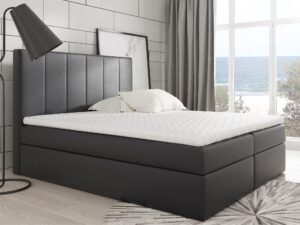 miniaturka Wygodne Łóżko Do Spania Tapicerowane DAIRISON