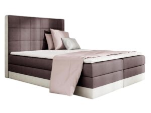 miniaturka Łóżko Z Zagłówkiem Tapicerowanym KATARII