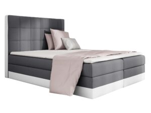 miniaturka Łóżko Z Zagłówkiem Tapicerowanym KATARII