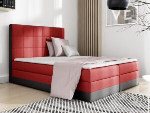 miniaturka Łóżko Z Zagłówkiem Tapicerowanym KATARII