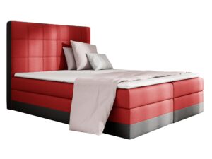 miniaturka Łóżko Z Zagłówkiem Tapicerowanym KATARII