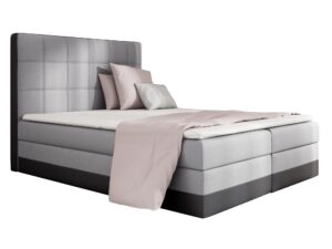 Łóżko Z Zagłówkiem Tapicerowanym KATARII