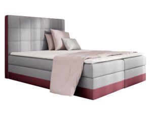 miniaturka Łóżko Z Zagłówkiem Tapicerowanym KATARII