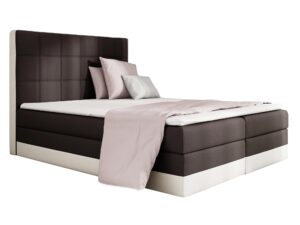 miniaturka Łóżko Z Zagłówkiem Tapicerowanym KATARII