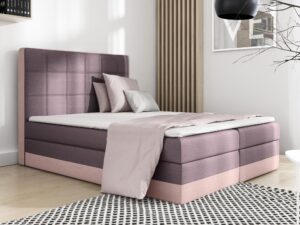 miniaturka Łóżko Z Zagłówkiem Tapicerowanym KATARII