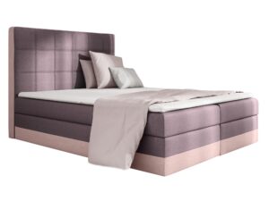 miniaturka Łóżko Z Zagłówkiem Tapicerowanym KATARII