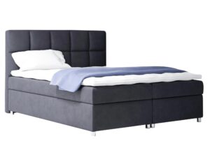 miniaturka Łóżko Kontynentalne Z Wysokim Oparciem SAKAI