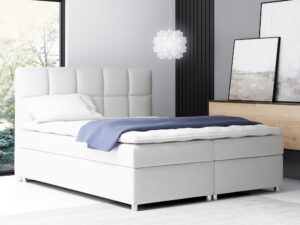 miniaturka Łóżko Kontynentalne Z Wysokim Oparciem SAKAI