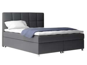 miniaturka Łóżko Kontynentalne Z Wysokim Oparciem SAKAI