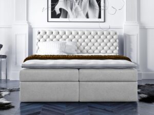 miniaturka Ekskluzywne Łóżko Do Sypialni KURUME