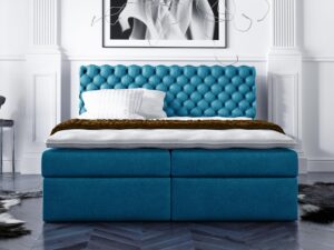 miniaturka Ekskluzywne Łóżko Do Sypialni KURUME