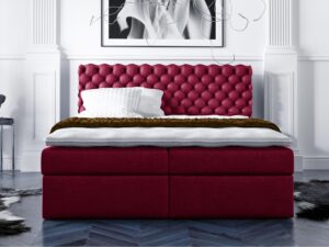 miniaturka Ekskluzywne Łóżko Do Sypialni KURUME