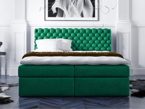 miniaturka Ekskluzywne Łóżko Do Sypialni KURUME