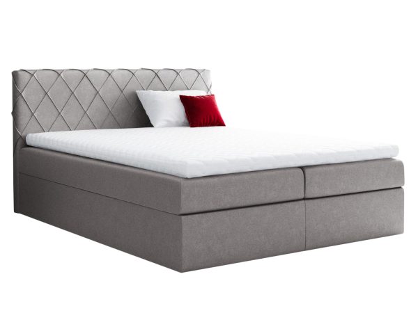 Modne Łóżka Do Sypialni ENIWA białe tło