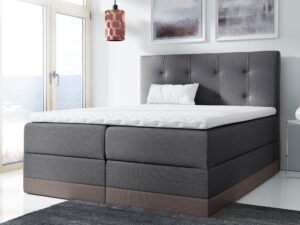 miniaturka Łóżko Tapicerowane Do Sypialni GERO