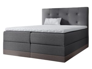 Łóżko Tapicerowane Do Sypialni GERO