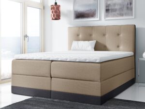 miniaturka Łóżko Tapicerowane Do Sypialni GERO