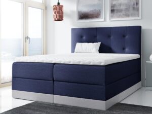 miniaturka Łóżko Tapicerowane Do Sypialni GERO