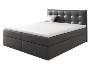 miniaturka Łóżko Tapicerowane Z Materacem NEMURO 1