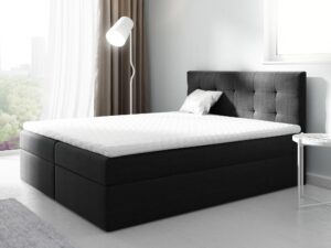 miniaturka Stylowe Łóżko Do Spania NEMURO 2