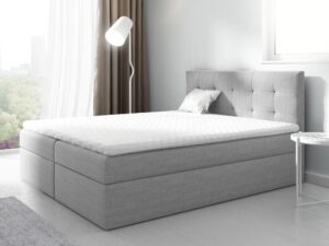 miniaturka Stylowe Łóżko Do Spania NEMURO 2