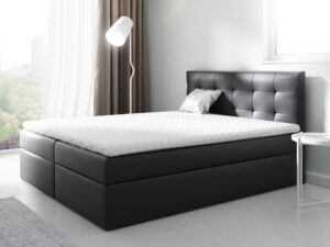 miniaturka Stylowe Łóżko Do Spania NEMURO 2