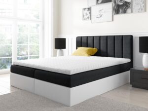 miniaturka Nowoczesne Łóżko Z Pojemnikiem ASAGO