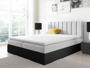 miniaturka Nowoczesne Łóżko Z Pojemnikiem ASAGO