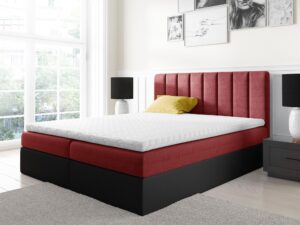 miniaturka Nowoczesne Łóżko Z Pojemnikiem ASAGO