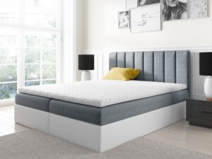 miniaturka Nowoczesne Łóżko Z Pojemnikiem ASAGO