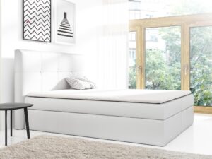 miniaturka Łóżko Z Wysokim Zagłówkiem ISUMI