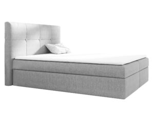 Łóżko Z Wysokim Zagłówkiem ISUMI