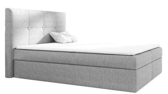 Łóżko Z Wysokim Zagłówkiem ISUMI