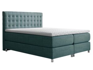 miniaturka Łóżko Z Pikowanym Zagłówkiem NAGATA