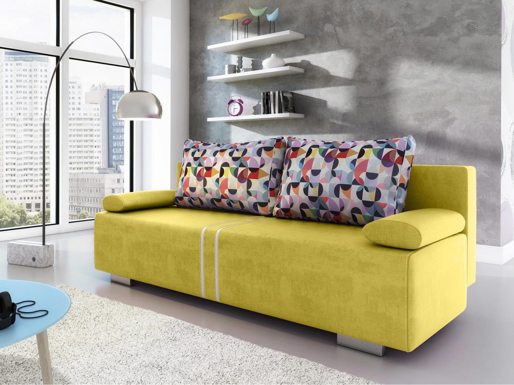 Sofa Z Zagłówkami Rozkładana GRAVATA - obrazek 12
