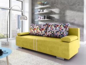 miniaturka Sofa Z Zagłówkami Rozkładana GRAVATA