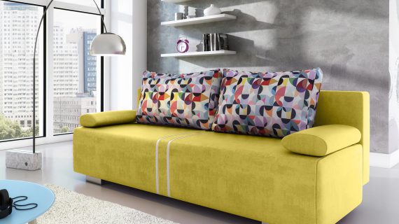 Sofa Z Zagłówkami Rozkładana GRAVATA - obrazek 12