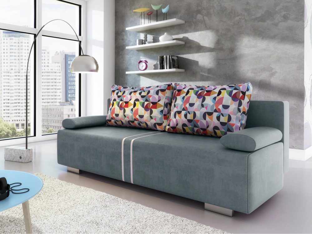 Sofa Z Zagłówkami Rozkładana GRAVATA - obrazek 11